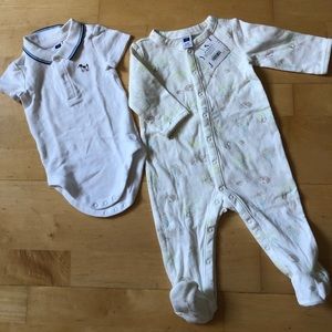 Baby boy 3-6mos Janie & Jack polo clothes